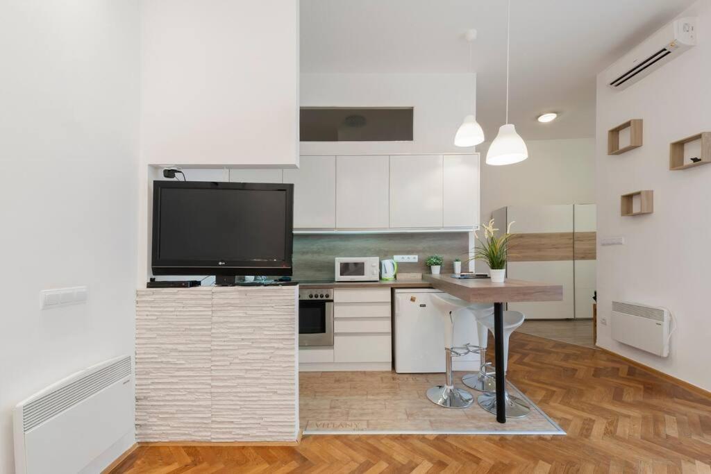 Szent Istvan Ter 4 Next To Basilica A 1 Bedroom 布达佩斯 外观 照片