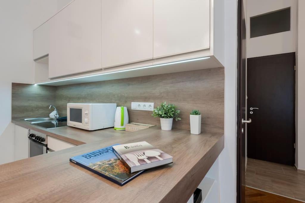 Szent Istvan Ter 4 Next To Basilica A 1 Bedroom 布达佩斯 外观 照片